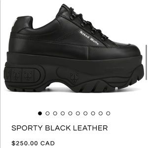 NAKED WOLFE SNEAKERS